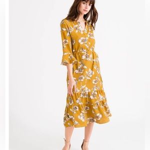 Petite Studio Mustard Celina Dress